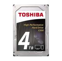 Hard Disk Drive TOSHIBA  3.5'' HDD 4TB 7200RPM SATA 6Gb/s 128MB | HDWE140UZSVA