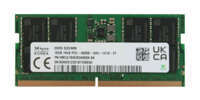 Memory RAM 1x 16GB Hynix SO-DIMM DDR5 4800MHz PC5-38400 | HMCG78AEBSA095N