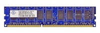 Memory RAM 1x 2GB Nanya ECC UNBUFFERED DDR3  1066MHz PC3-8500 UDIMM | NT2GC72B8PA0NF-BE