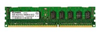 Memory RAM 1x 4GB ELPIDA ECC REGISTERED DDR3 1Rx4 1333MHz PC3-10600 RDIMM | EBJ40RF4ECFA-DJ-F