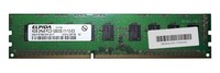 Memory RAM 1x 4GB ELPIDA ECC UNBUFFERED DDR3  1600MHz PC3-12800 UDIMM | EBJ41EF8BDWA-GN-F