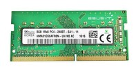 Memory RAM 1x 8GB Hynix SO-DIMM DDR4 2400MHz PC4-19200 | HMA81GS6AFR8N-UH