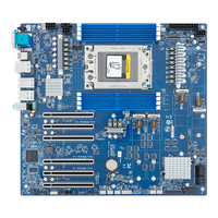 Motherboard Gigabyte MH53-G40 sTR5 E-ATX | 9MH53G40MR-000