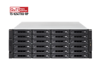 NAS server QNAP TS-h2477XU-RP-3700X-32G 24x SSD | HDD SATA 32GB RAM