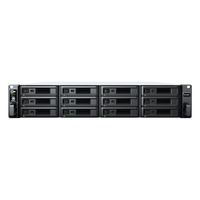 NAS server Synology RS2423RP+ 12x SSD | HDD SATA 8GB RAM