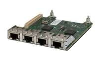 Network Card DELL 737WF 4x RJ-45 PCI Express 1Gb