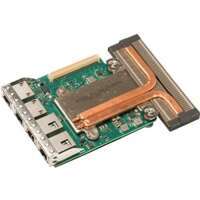 Network Card Intel X550 2 Port 10Gb Base-T + I350 2 Port 1Gb Base-T rNDC | 540-BBVD