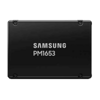 SSD disk Samsung PM1653 7.68TB 2.5'' SAS 24Gb/s | MZILG7T6HBLA-00A07