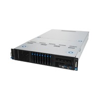 Server platform ASUS 2U ESC4000-E10S-SKU1/1600W(1+1)/2NVMe 90SF01B3-M004P0 Intel x 2 DDR4 x 16 10 x 2.5" SATA/SAS+2NVME PSU 1+1