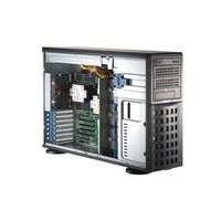 Server platform Supermicro 4U 741P-TRT SYS-741P-TRT Intel x 2 DDR5 x 16 8 x 3.5" SATA/SAS/NVME PSU 1+1