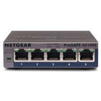 Switch Netgear GS105E-200PES 5x 10/100/1000  