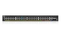 Switch Zyxel XGS2220-54HP-EU0101F 2x 10Gb | 48x 1Gb 4x SFP+ 600W PoE+ / PoE++