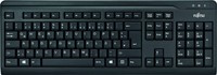 Wired keyboard Fujitsu KB410 QWERTY