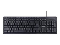 Wireless keyboard Gembird KB-UM-107-DE QWERTZ