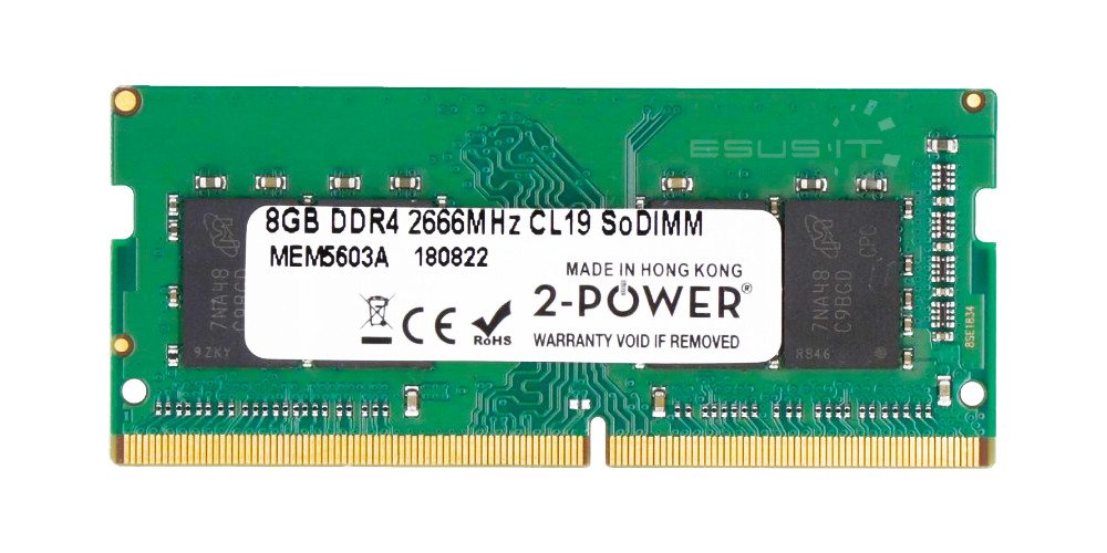 Memory Ram 1x 8gb 2 Power So Dimm Ddr4 2666mhz Pc4 Mem5603a Ram Memory So Dimm Memory Ddr4 Sodimm Esus It Pamieci Serwerowe Ecc Reg Fb