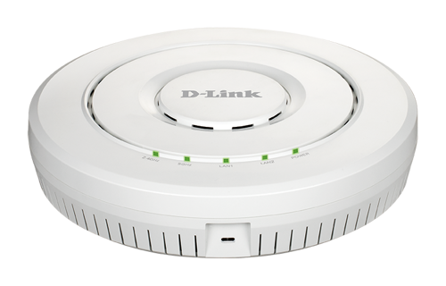 Access Point D-Link DWL-8620AP 2.4 GHz | 5 GHz 1733 Mbps 802.11 a/b/g/n/ac-wave2