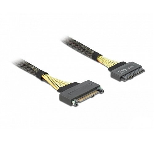 Delock Extension cable U.2 SFF-8639 male > U.2 SFF-8639 female 1m | 84518