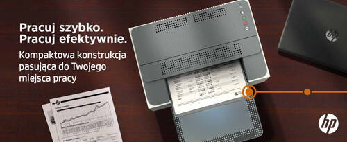 HP LaserJet Drukarka M209dw, Czerń i biel, Drukarka do Dom i biuro domowe, Drukowanie, Drukowanie dwustronne; Niewielkie wymiary; Energooszczędność; Dwuzakresowa sieć Wi-Fi