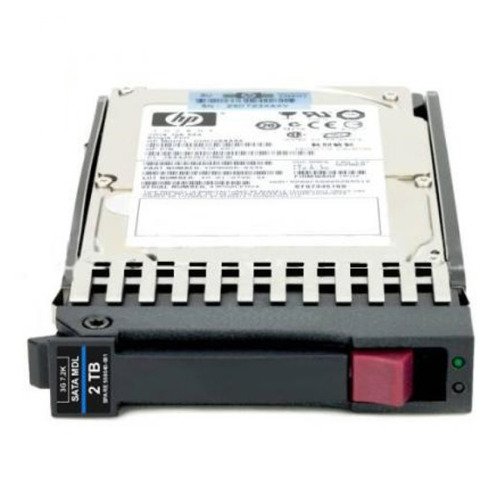 Hard Disc Drive dedicated for HP server 2.5'' capacity 400GB 7200RPM HDD SAS 6Gb/s 710487-002