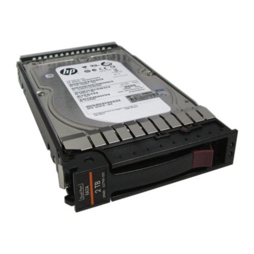 Hard Disc Drive dedicated for HP server 3.5'' capacity 2TB 7200RPM HDD SAS 4Gb/s BV898A-RFB | M6412A | 637981-001