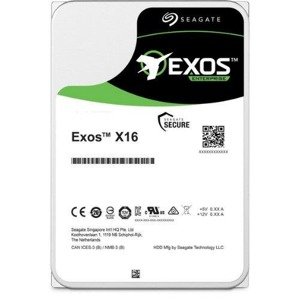 Hard Disk Drive Seagate Exos X16 3.5'' HDD 12TB 7200RPM SATA 6Gb/s 256MB | ST12000NM001G