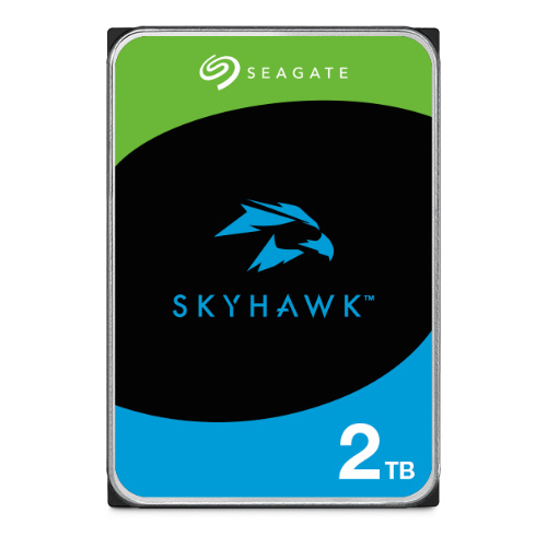 Hard Disk Drive Seagate SkyHawk 3.5'' HDD 2TB 5400RPM SATA 6Gb/s 256MB | ST2000VX017