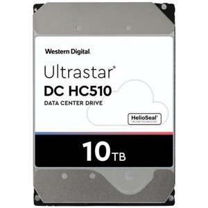 Hard Disk Drive Western Digital Ultrastar DC HC510 (He10) 3.5'' HDD 10TB 7200RPM SAS 12Gb/s 256MB | 0F27404