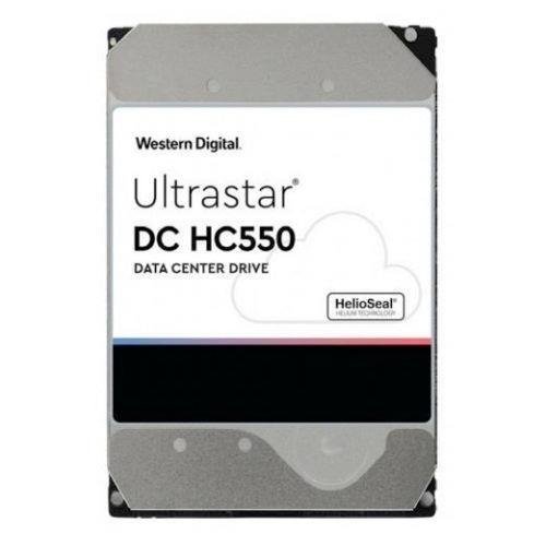 Hard Disk Drive Western Digital Ultrastar DC HC550 3.5'' HDD 18TB 7200RPM SAS 12Gb/s 512MB | 0F38353 