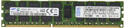 Memory RAM 1x 16GB IBM ThinkServer & System X DDR3 1333MHz ECC REGISTERED DIMM | 00D4968 