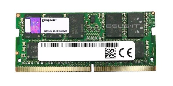 Memory RAM 1x 16GB Kingston SO-DIMM DDR4 2666MHZ PC4-21300 | KSM26SED8/16ME