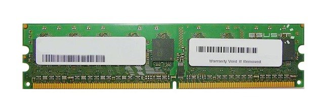 Memory RAM 1x 2GB GoodRAM ECC UNBUFFERED DDR2  800MHz PC2-6400 UDIMM | W-MEM80E22G