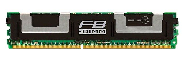 Memory RAM 1x 2GB Samsung ECC FULLY BUFFERED DDR2 667MHz PC2-5300 FBDIMM | M395T5750EZ4-CE66