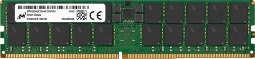 Memory RAM 1x 32GB Micron ECC UNBUFFERED DDR4 2Rx8 3200MHz PC4-25600 UDIMM | MTA18ADF4G72AZ-3G2