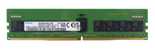 Memory RAM 1x 32GB Samsung ECC REGISTERED DDR4 2Rx8 3200MHz PC4-25600 RDIMM | M393A4G43AB3-CWE