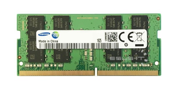 Memory RAM 1x 8GB Samsung SO-DIMM DDR4 2666MHZ PC4-21300 | M474A1K43DB1-CTD