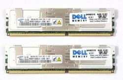 Memory RAM 2x 8GB DELL PowerEdge & Precision Workstation DDR2 667MHz ECC FULLY BUFFERED DIMM | SNPM788DCK2/16G 