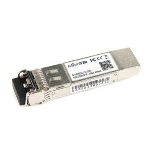 Module SFP Mikrotik S+85DLC03D LC 10 Gbps SFP+ 300 m