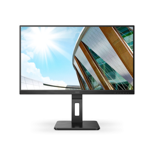 Monitor 27" AOC U27P2 3840 x 2160 4K UHD 60Hz screen matrix IPS