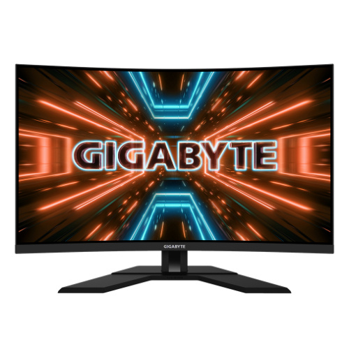 Monitor 31.5" Gigabyte M32QC-EK 2560 x 1440 QHD 165Hz screen matrix VA