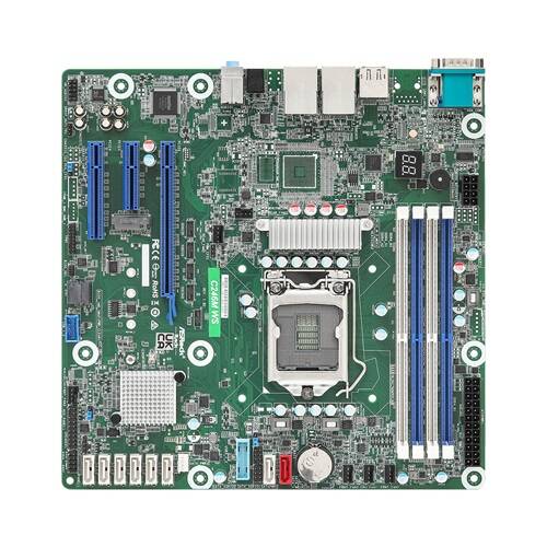 Motherboard Asrock Rack C246M WS LGA1151 mATX | C246M WS