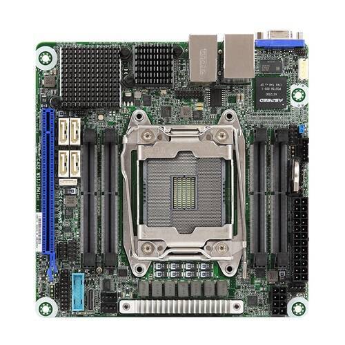 Motherboard Asrock Rack C422 WSI/IPMI LGA2066 Mini-ATX | C422 WSI/IPMI