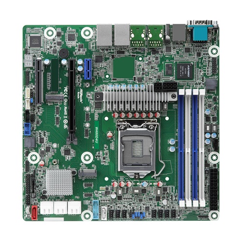 Motherboard Asrock Rack W480D4U LGA1200 Micro-ATX | W480D4U