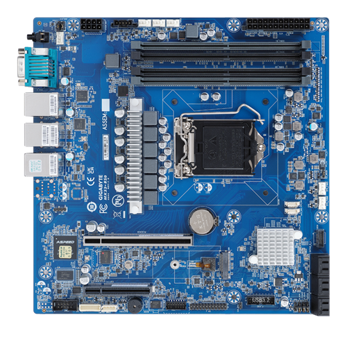 Motherboard Gigabyte MX33-BS0 LGA1200 Micro-ATX | 9MX33BS0MR-00