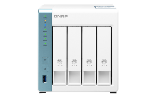 NAS server QNAP TS-431P3-4G 4x SSD | HDD SATA 4GB RAM