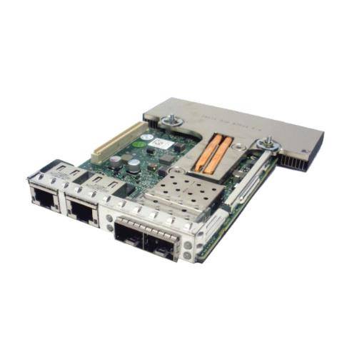 Network Card DELL 165T0 2x RJ-45 1Gb 2x SFP+ 10Gb PCI Express