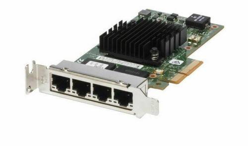 Network Card DELL 4FFKC 4x RJ-45 PCI Express 1Gb