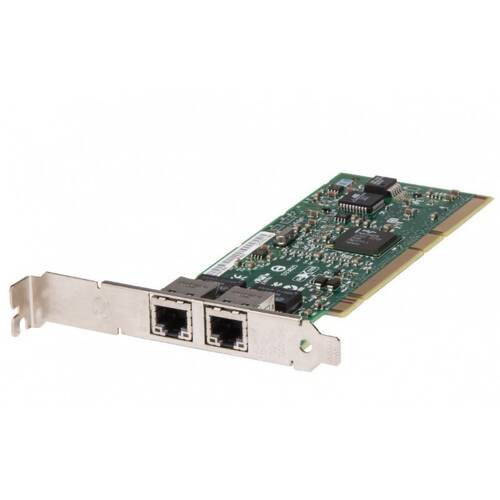 Network Card HPE 313881-B21 2x RJ-45 PCI-X 1Gb