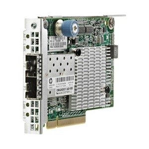 Network Card HPE 700751-B21 2x SFP+ PCI Express 10Gb