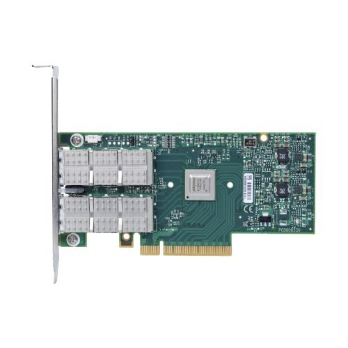 Network Card Mellanox MCX354A-FCCT 2x QSFP+ PCI Express 40Gb