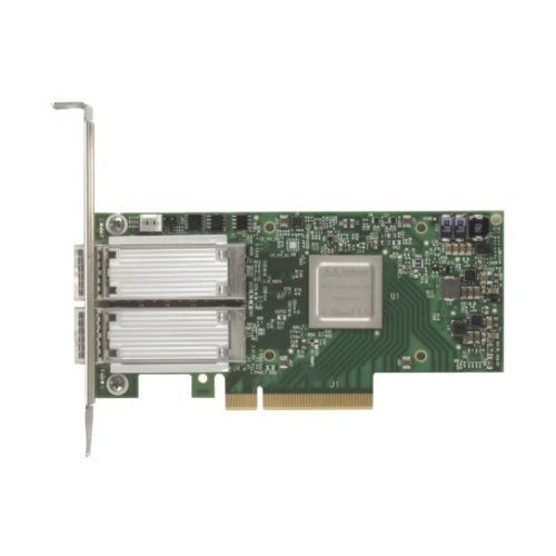 Network Card Mellanox MCX414A-BCAT 2x QSFP28 PCI Express 40Gb